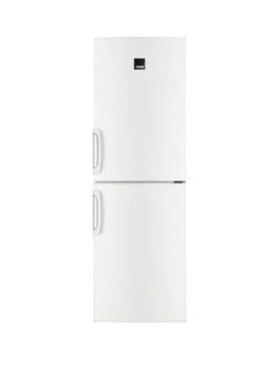 Zanussi Zrb34426Wa 59.5Cm Frost Free Fridge Freezer - White Zanussi Zrb34426Wa 59.5Cm Frost Free Fridge Freezer - White